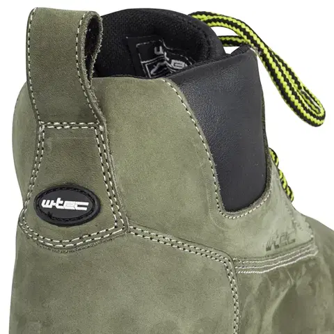 Moto topánky W-TEC Exetero Olive Farba olivovo zelená, Veľkosť 39