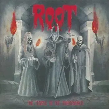 Root - The Temple In The Underworld (30th Anniversary Remaster) CD - Root