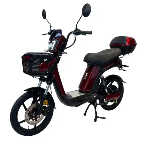 W-TEC E-Greta II 12Ah modrá