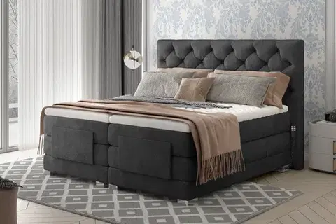 CEDRIK 05 polohovacia posteľ 180x200, Dora 96