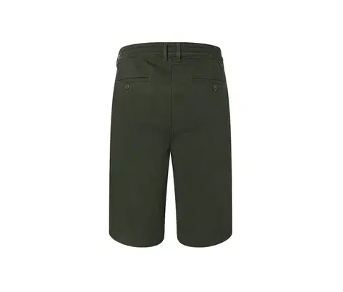 Šortky chino, kaki