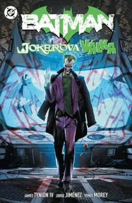 Batman 3: Jokerova válka - James Tynion IV, Štěpán Kopřiva, Jorge Jimenez
