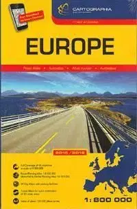 Európa autóatlasz 1:800 000