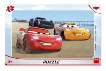 Puzzle Cars závody 15 Dino
