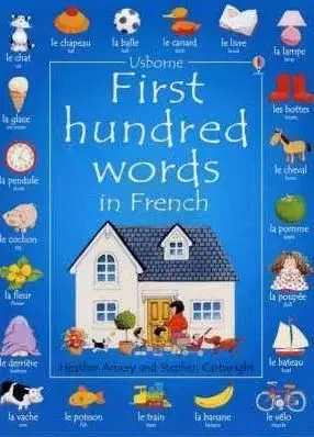First hundred Words in French
