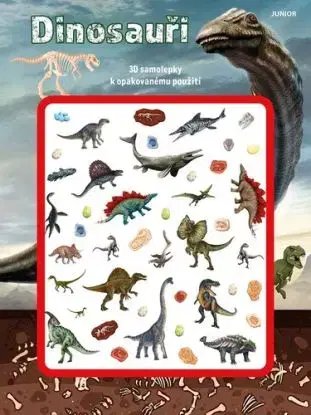 Dinosauři (3D samolepky) - Jan Chmelík