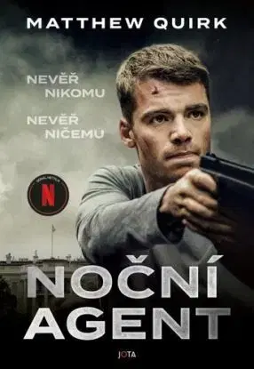 Noční agent - Matthew Quirk