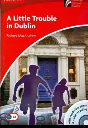 A Little Trouble in Dublin+CD - Richard MacAndrew