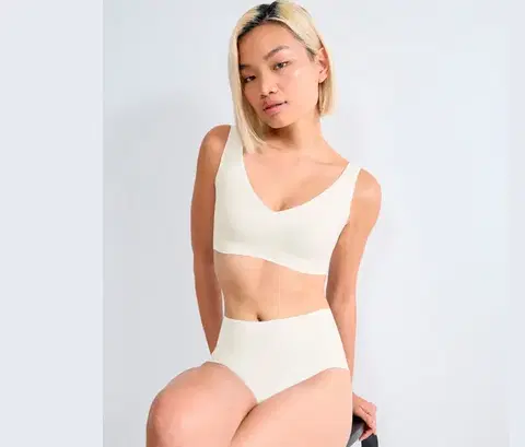 sloggi ZERO Feel 2.0 Bralette, silk white
