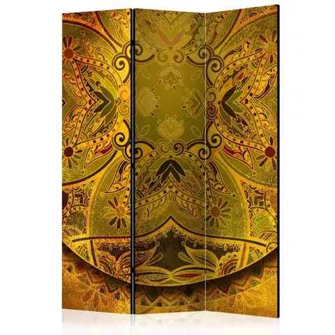 Paraván Mandala: Golden Power Dekorhome