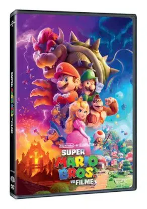 Super Mario Bros. vo filme (SK) DVD