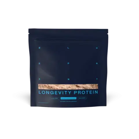 Blueprint by Bryan Johnson  Longevity Protein čokoláda