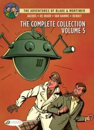 Blake & Mortimer - The Complete Collection Vol. 5 - Bob de Moor, Jean van Hamme, Edgar P. Jacobs