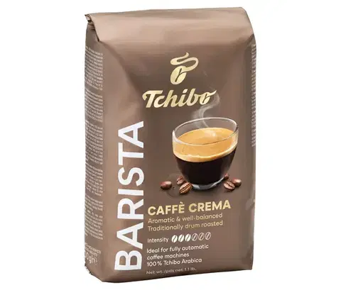 BARISTA Caffè Crema - 500 g zrnková káva