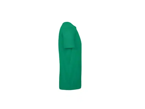 B&C Tričko B&C - zelené XL
