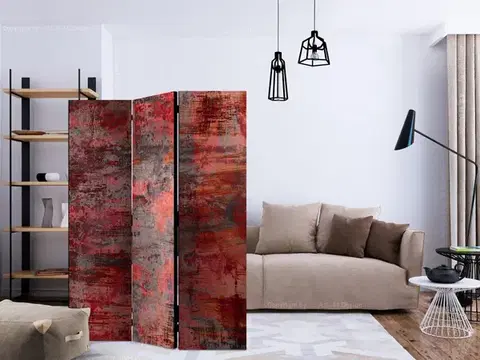 Paraván Red Metal Dekorhome