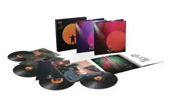 Gilmour David - The Luck and Strange Concerts 4LP - David Gilmour
