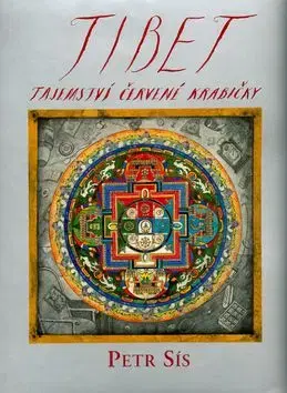 Tibet-tajemství červené krabičky - Petr Sís