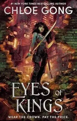 Eyes of Kings - Flesh & False Gods 3 - Chloe Gong