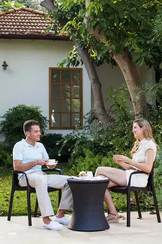Záhradný bar COOL BAR RATTAN Keter