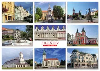 (A6) Pohľadnica A6 Prešov