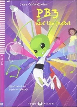 PB3 and The Jacket ELI 2 + CD - Jane Cadwallader
