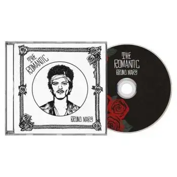 Mars Bruno - The Romantic CD - Bruno Mars