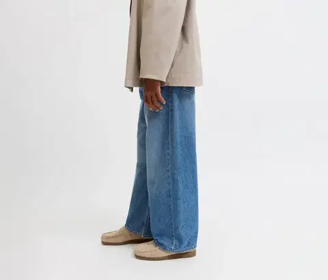 Jack&Jones Dave Wide Leg, modré