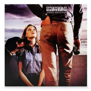 Scorpions - Animal Magnetism (Red) LP - Scorpions