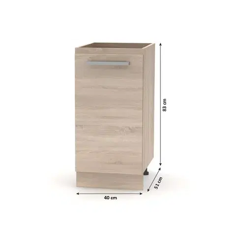 Kuchynská linka NOVA PLUS 240 Tempo Kondela