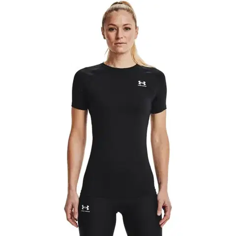 Under Armour Dámske tričko HG Authentics Comp SS Black  XLXL