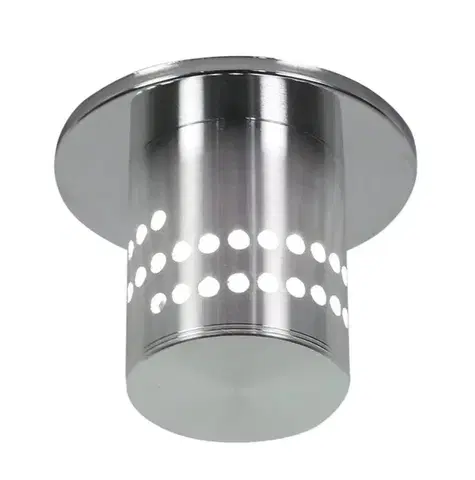 Hliníkové stropné svietidlo 3W biele LED SMD 230V SA-11