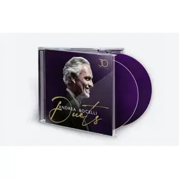 Bocelli Andrea - Duets (30th Anniversary) 2CD - Andrea Bocelli