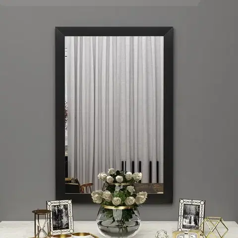 Zrkadlo Lipa - Black