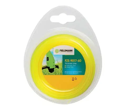 Fieldmann - Náhradná struna pre zahradnú strunovú kosačku 60m/1,0mm 50004231