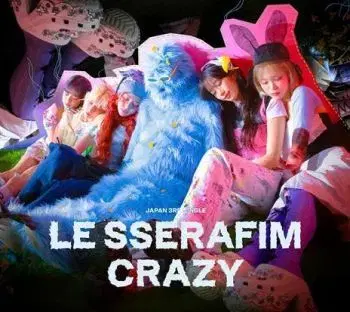 Le Sserafim - Crazy (A-Version) CD - Le Sserafim