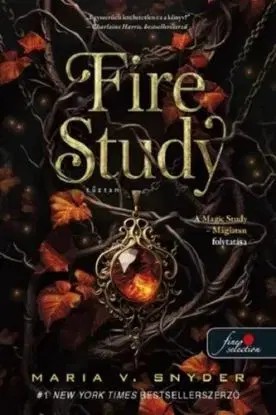 Fire Study - Tűztan (Study 3.) - Maria V. Snyder