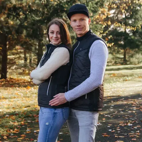 inSPORTline Electronics WARMhim čierna - M