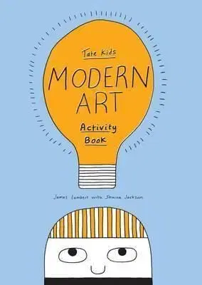 Tate Kids Modern Art Activity Book - Sharna