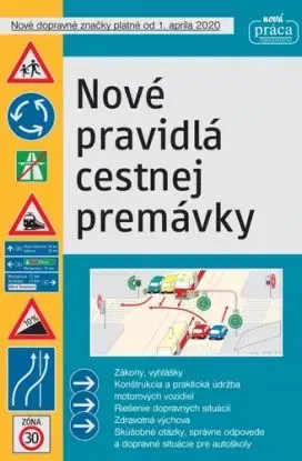 Nové pravidlá cestnej premávky platné od 1. marca 2022 (tvrdá väzba)