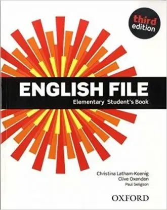 New English File 3rd Edition Elementary SB (2019 Edition) - Christina Latham-Koenig, Clive Oxenden, Seligson Paul