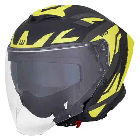 W-TEC Voltik Graphic Yellow - XXL (63)