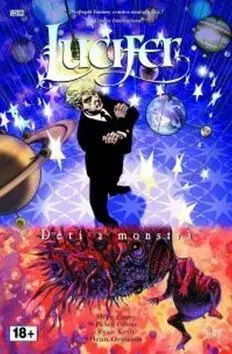 Lucifer Děti a monstra - Mike Carey