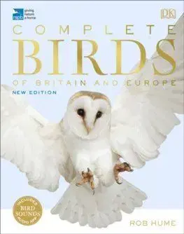 RSPB Complete Birds of Britain and Europe - Rob Hume