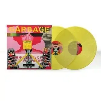 Garbage - Anthology (Transparent Yellow) 2LP - Garbage