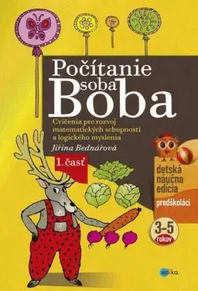 Počítanie soba Boba 1. - Jiřina Bednářová