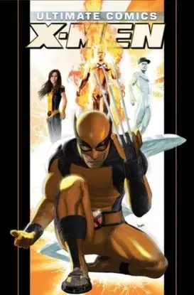 Ultimate X-Men Omnibus Vol. 4 Kaare Andrews Cover - Brian Wood, Nick Spencer, Jeph Loeb