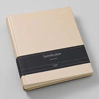 Fotoalbum Classic Semikolon Satin Champagne