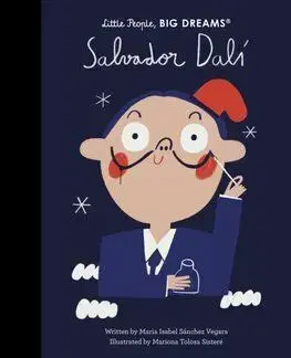 Salvador Dalí - Little People, Big Dreams - Maria Isabel Sanchez Vegara