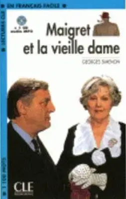 Maigret et la vieille dame+CD-MP3 - Georges Simenon